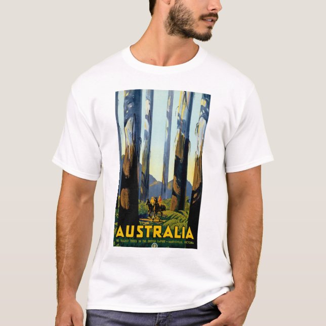Australien T-Shirt (Vorderseite)