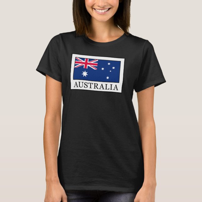 Australien T-Shirt (Vorderseite)