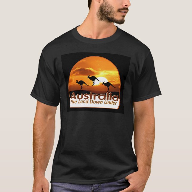 AUSTRALIEN T-Shirt (Vorderseite)