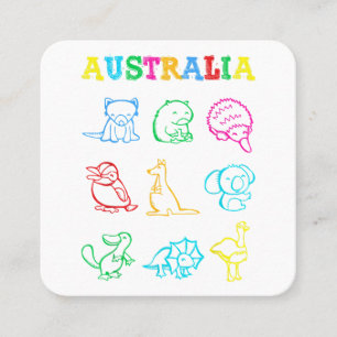 Australien Tag Kleinkind Shirt Lustige Tiere Austr