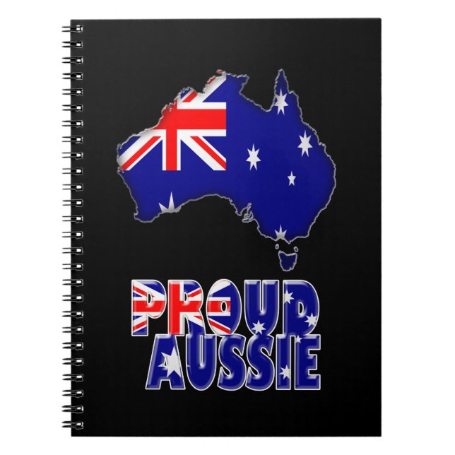 Australien-Tag Notizblock (Vorderseite)