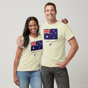 Australien-Tagesflaggen-T-Shirt T-Shirt