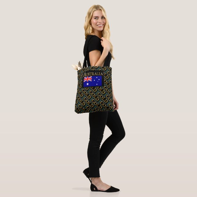 AUSTRALIEN TASCHE (Am Model)