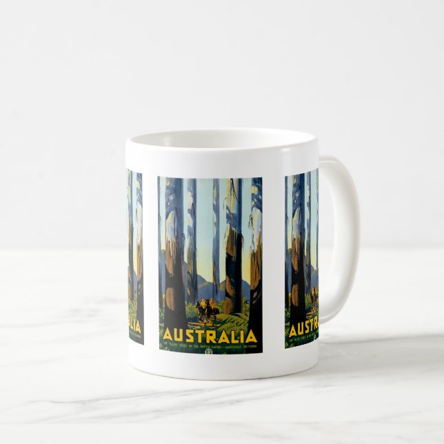 Australien Tasse (VorderseiteRechts)
