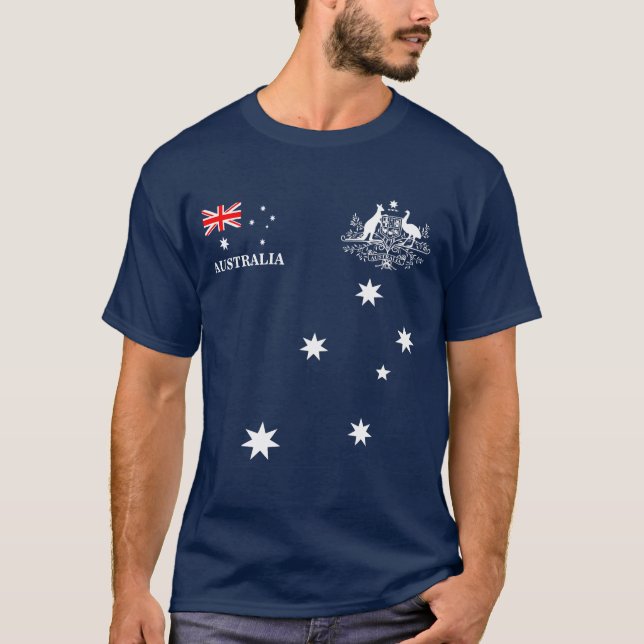 Australien-Team T-Shirt (Vorderseite)