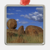 Australien, Teufelsbrocken. Spherischer Sandstein