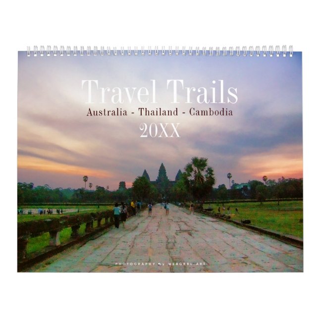 Australien Thailand Kambodscha Reisezeitplan Kalender (Titelbild)
