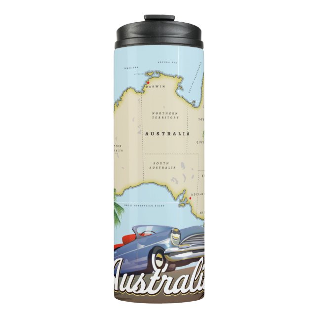 Australien Thermosbecher (Vorderseite)