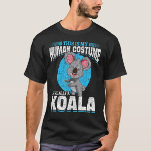 Australien Tier Das ist mein menschliches Kostüm i T-Shirt