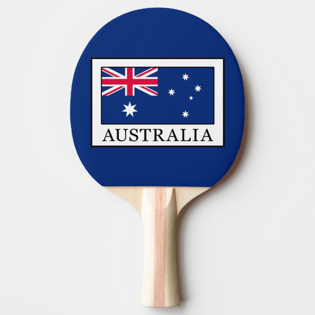 Australien Tischtennis Schläger (Vorderseite)
