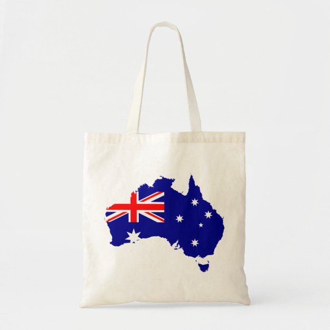 Australien 🦘 Tote, Tasche 🛍️ (Vorne)