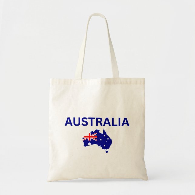 Australien Tragetasche (Vorne)