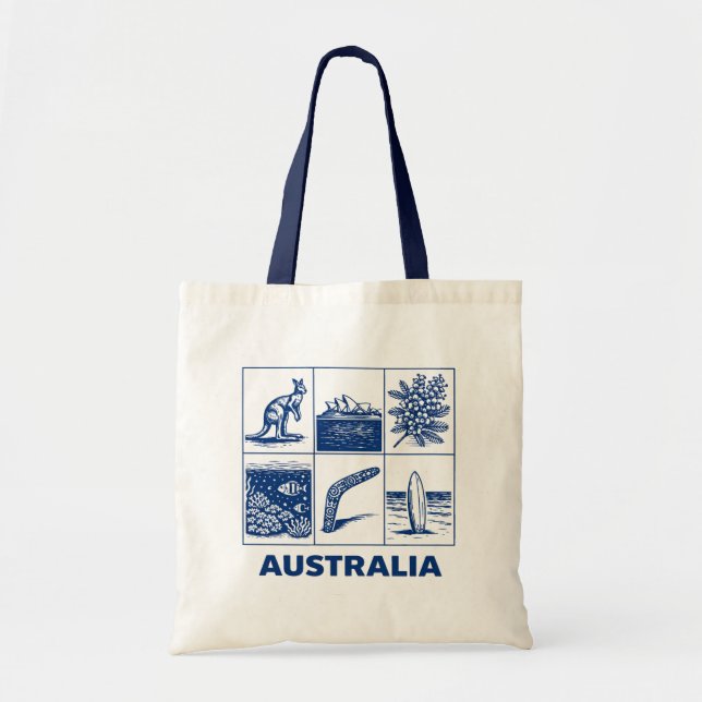 Australien  tragetasche (Vorne)
