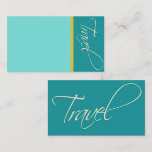 Australien: Travel Business Card Visitenkarte