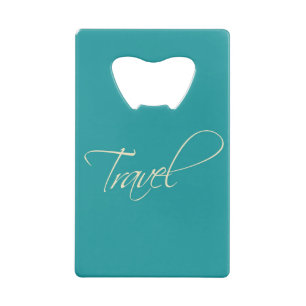 Australien: Travel Credit Card Bottle Opener Geldbeutel Flaschenöffner