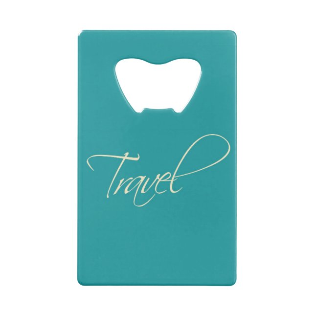 Australien: Travel Credit Card Bottle Opener Geldbeutel Flaschenöffner (Rückseite)