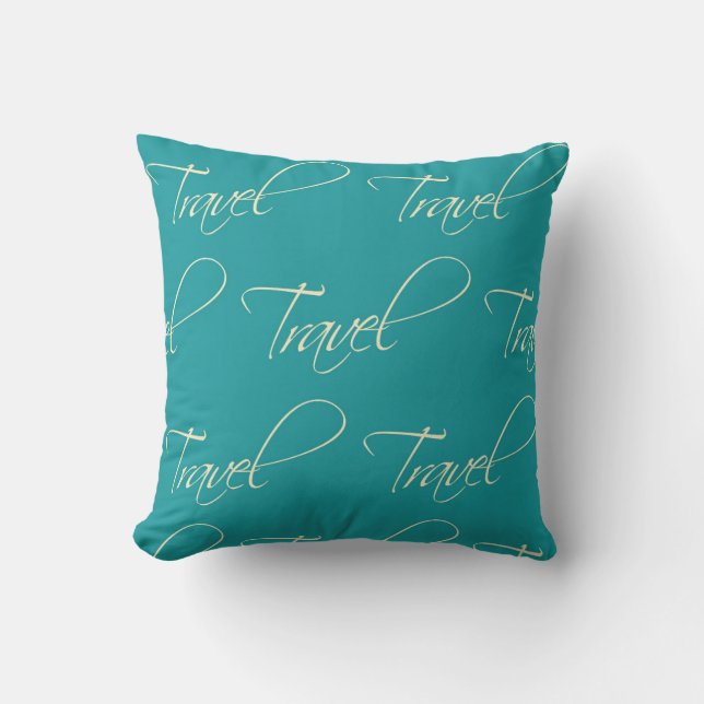 Australien: Travel Throw Kissen (Vorderseite)