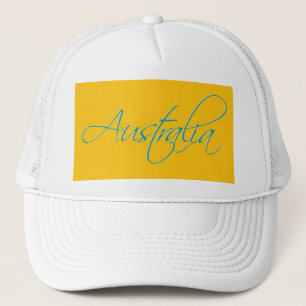 Australien:Travel Trucker Hat Truckerkappe