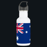 Australien Trinkflasche<br><div class="desc">Unterstützung für Australien zeigen</div>