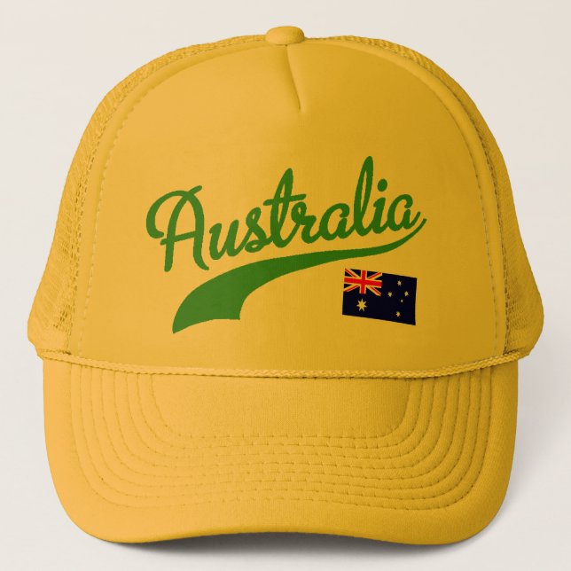 Australien Truckerkappe (Vorderseite)