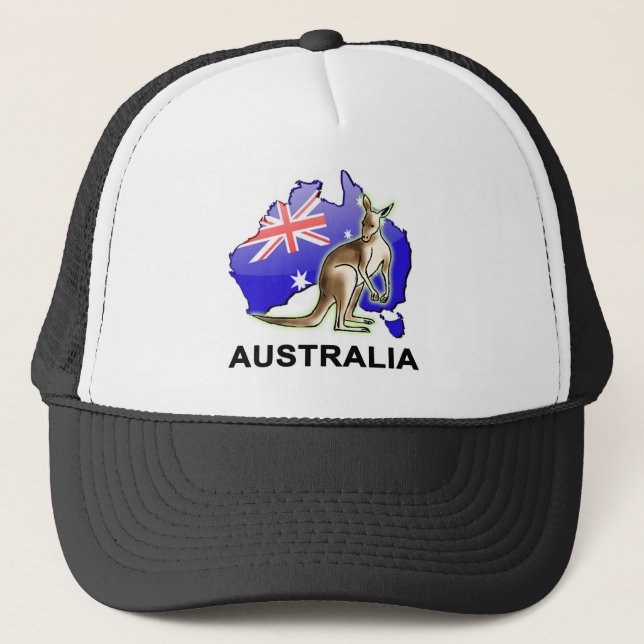 Australien Truckerkappe (Vorderseite)