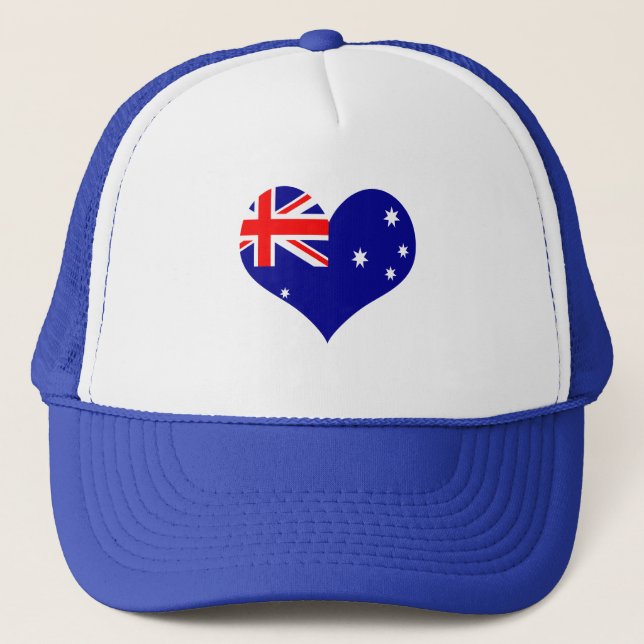 Australien Truckerkappe (Vorderseite)