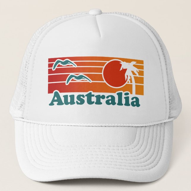 Australien Truckerkappe (Vorderseite)