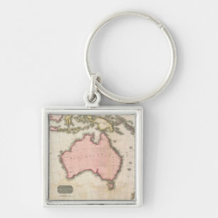 Australien u. der Südwestpazifik Schlüsselanhänger