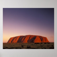 Australien, Uluru Kata Tjuta National Park, Uluru