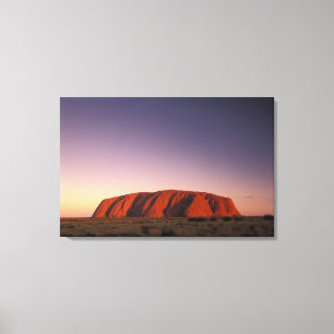 Australien, Uluru Kata Tjuta Nationalpark, Uluru 2 Leinwanddruck