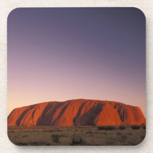 Australien, Uluru Kata Tjuta Nationalpark, Uluru 2 Untersetzer