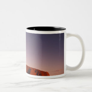 Australien, Uluru Kata Tjuta Nationalpark, Uluru 2 Zweifarbige Tasse