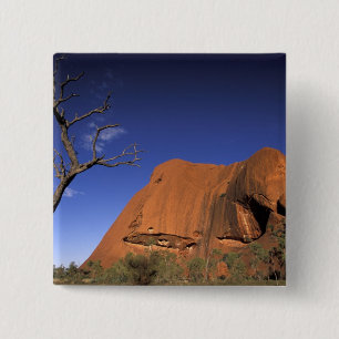 Australien, Uluru Kata Tjuta Nationalpark, Uluru Button