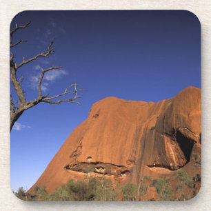 Australien, Uluru Kata Tjuta Nationalpark, Uluru Untersetzer