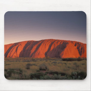 Australien, Uluru-Nationalpark. Uluru oder Mousepad