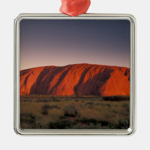Australien, Uluru-Nationalpark. Uluru oder Silbernes Ornament