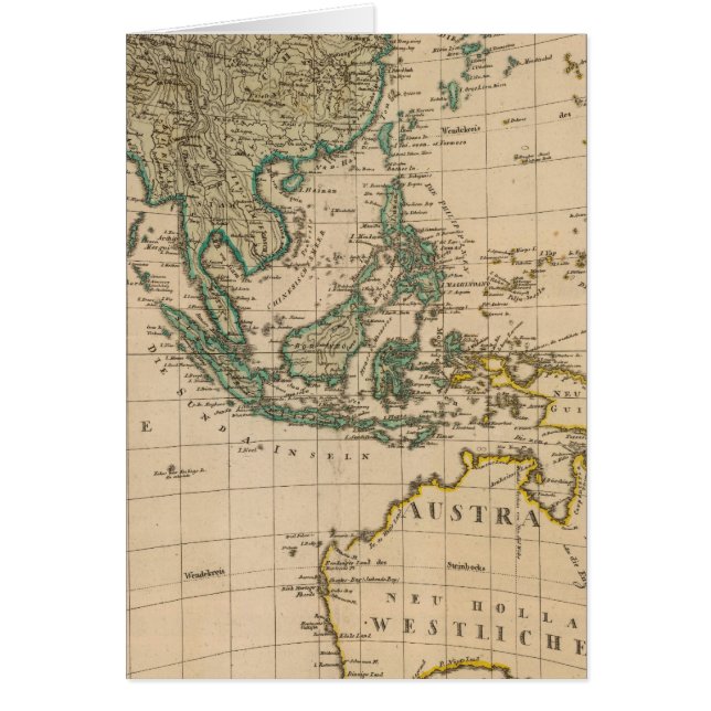 Australien und Asien (Vorne)