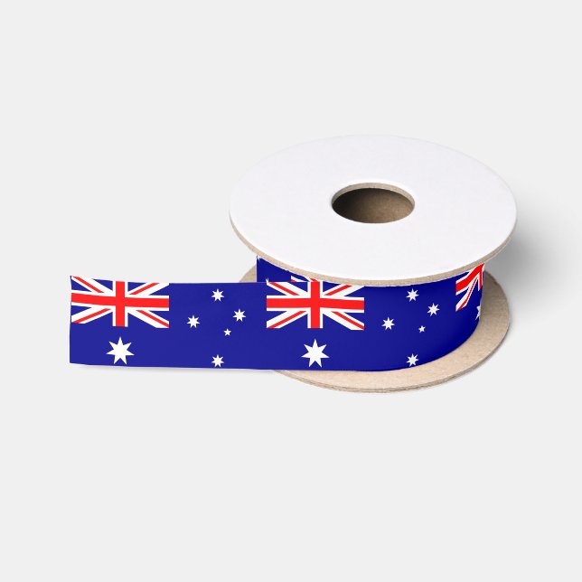 Australien und Australien Satinband (Spule)
