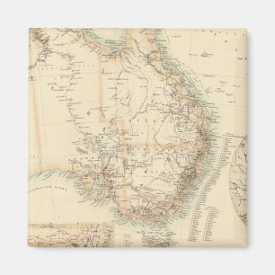Australien und Neuseeland Magnet