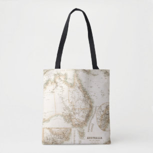 Australien und Neuseeland Tasche