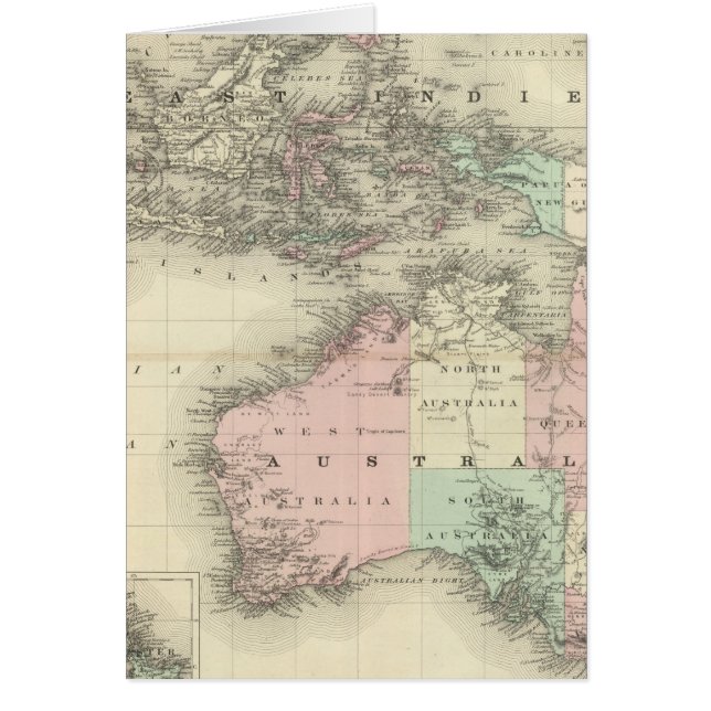 Australien und Ostindien (Vorne)