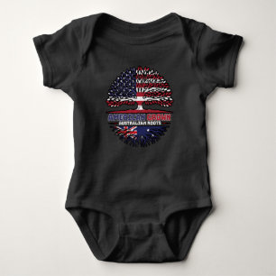 Australien USA USA USA USA Staaten Baby Strampler