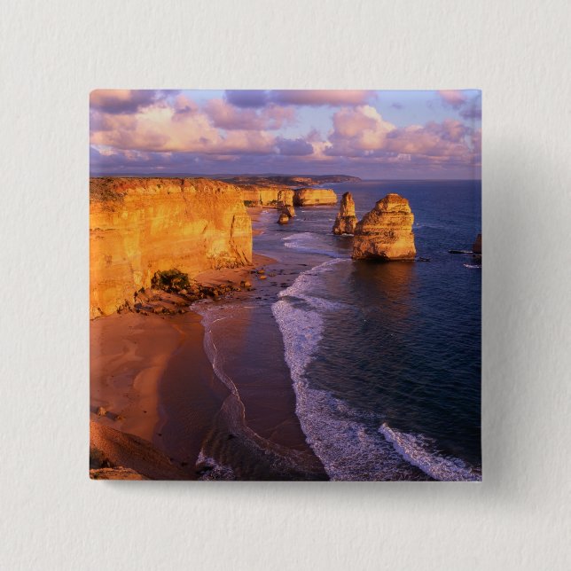 Australien, Victoria. 12 Apostel, Hafen Button (Vorderseite)