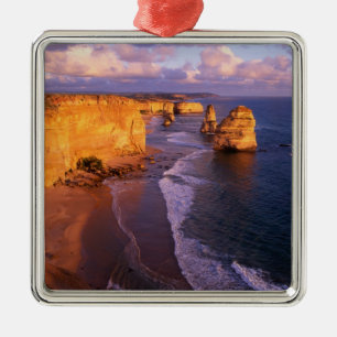 Australien, Victoria. 12 Apostel, Hafen Ornament Aus Metall