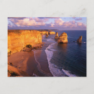 Australien, Victoria. 12 Apostel, Hafen Postkarte
