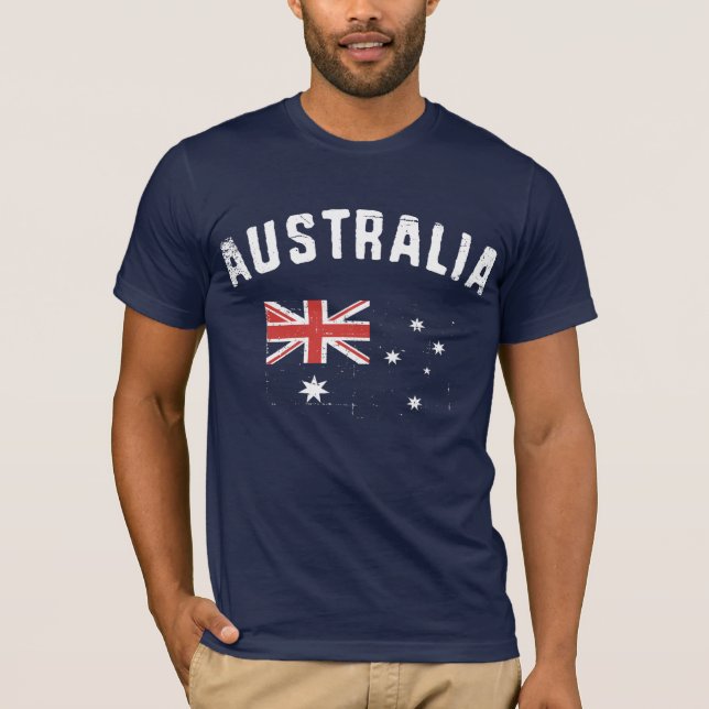 Australien Vintag T-Shirt (Vorderseite)