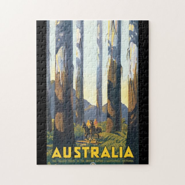 Australien Vintage Travel Poster (Vertikal)