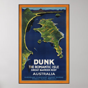 Australien Vintage Travel Poster und Retro Prints
