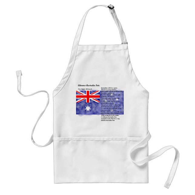 Australien - Voraustralesse Schürze (Vorne)