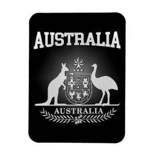 Australien-Wappen Magnet